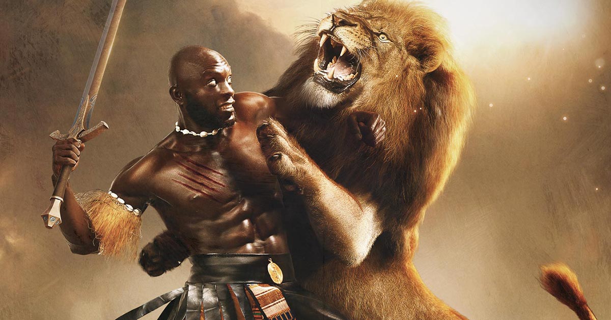 The Lion Slayer (African Warrior Vs Lion)