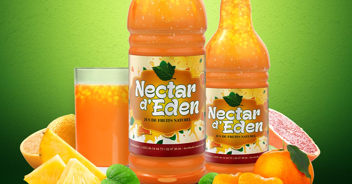 Nectar d'Eden - Jus de fruit