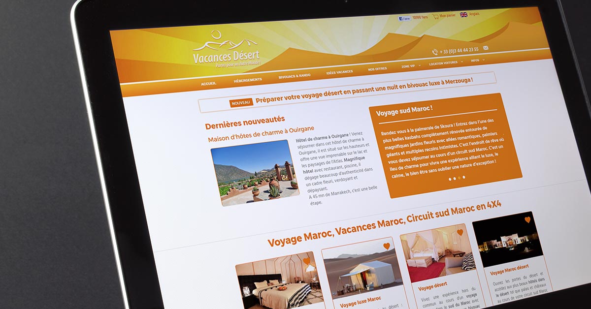 Vacances-desert.com (Site Web)
